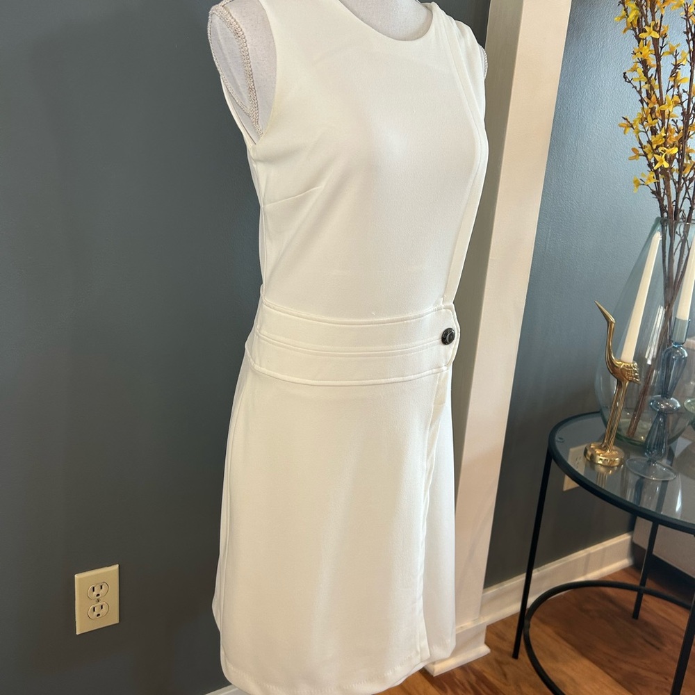 DKNY White Sleeveless Dress~Size 2 - Picture 2 of 7